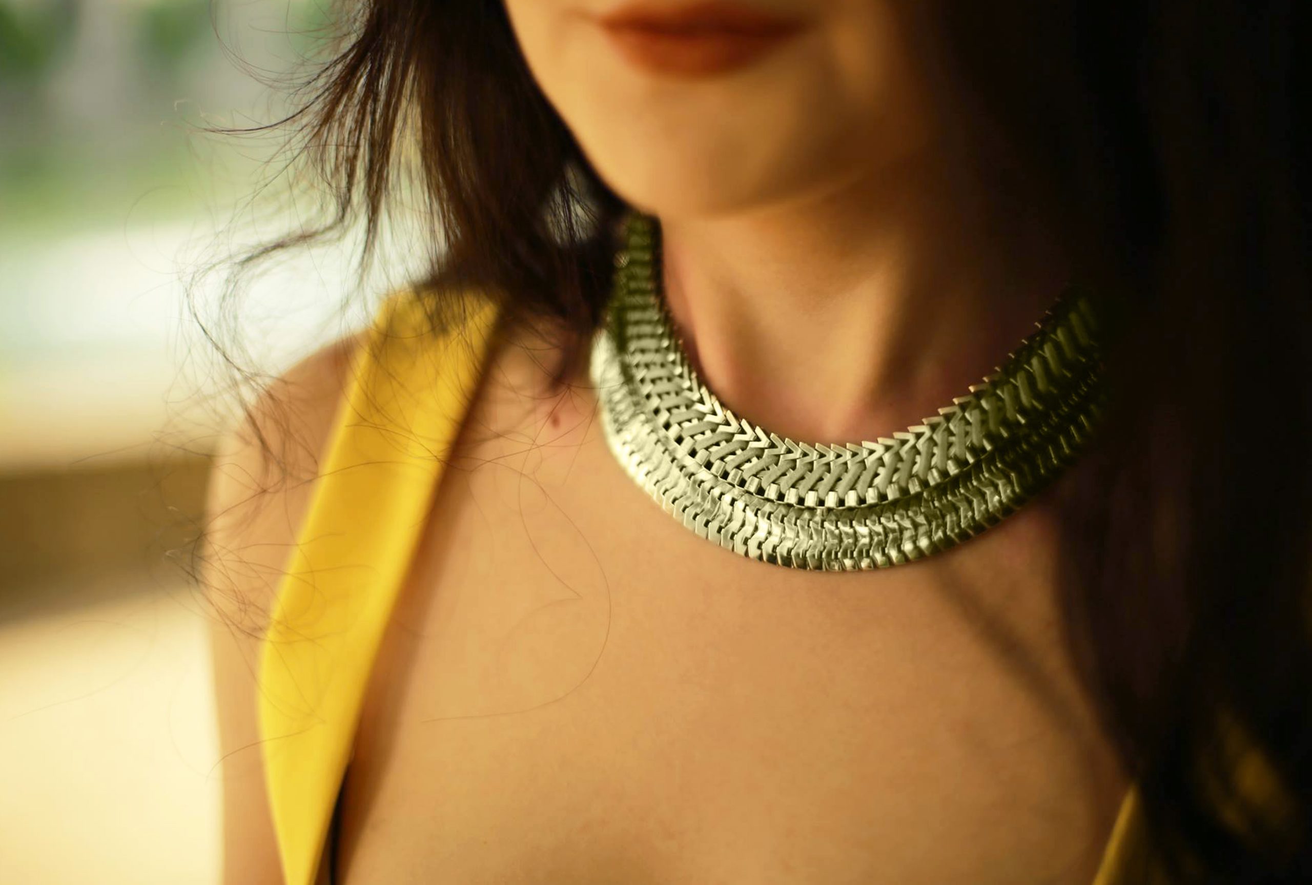 How To Style a Statement Necklace