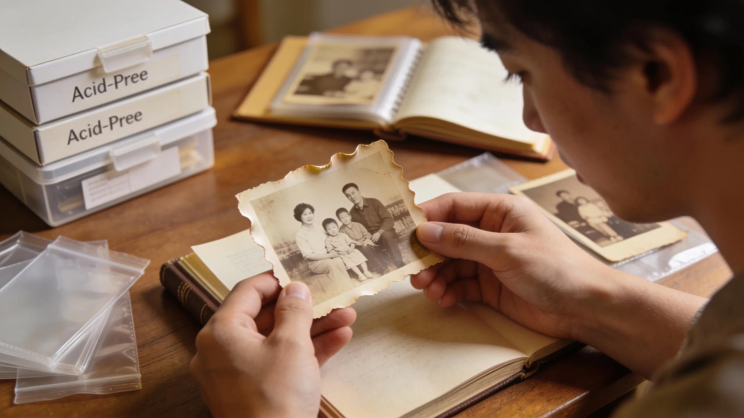 How to Preserve Old Photos: The Complete Guide to Protecting Your Family’s Memories