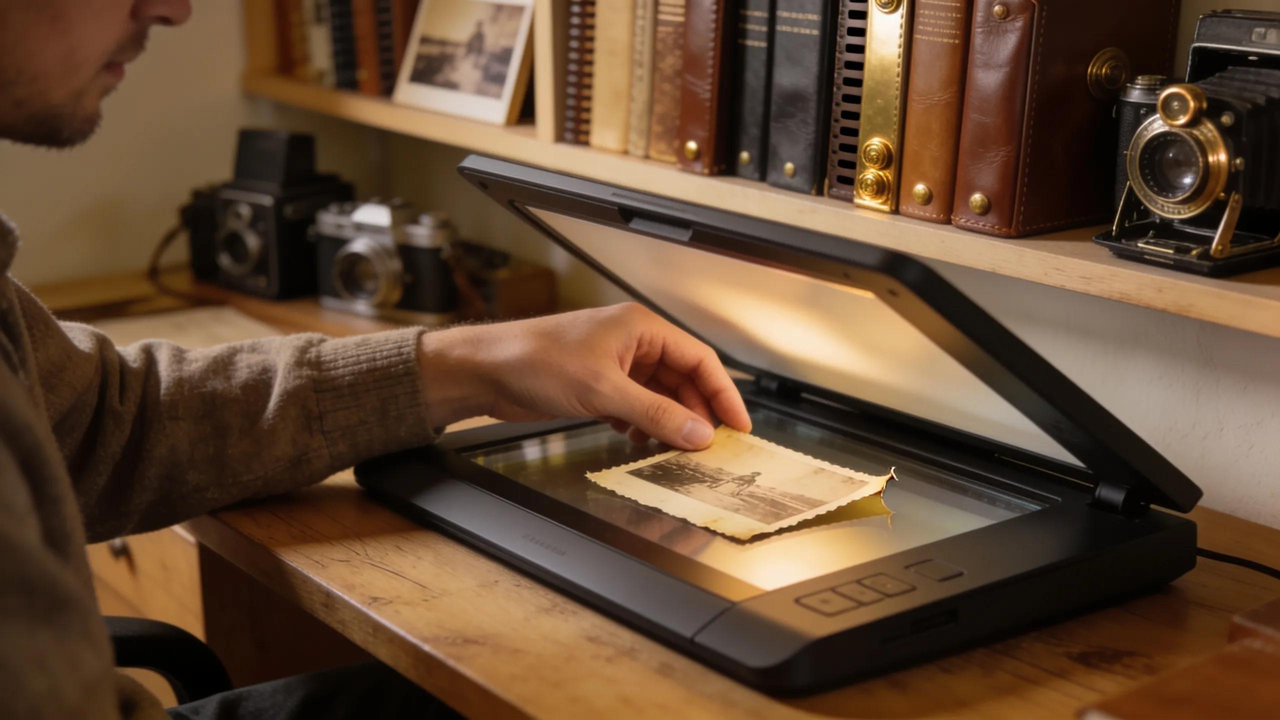 How to Digitize Old Photos: A Complete Guide