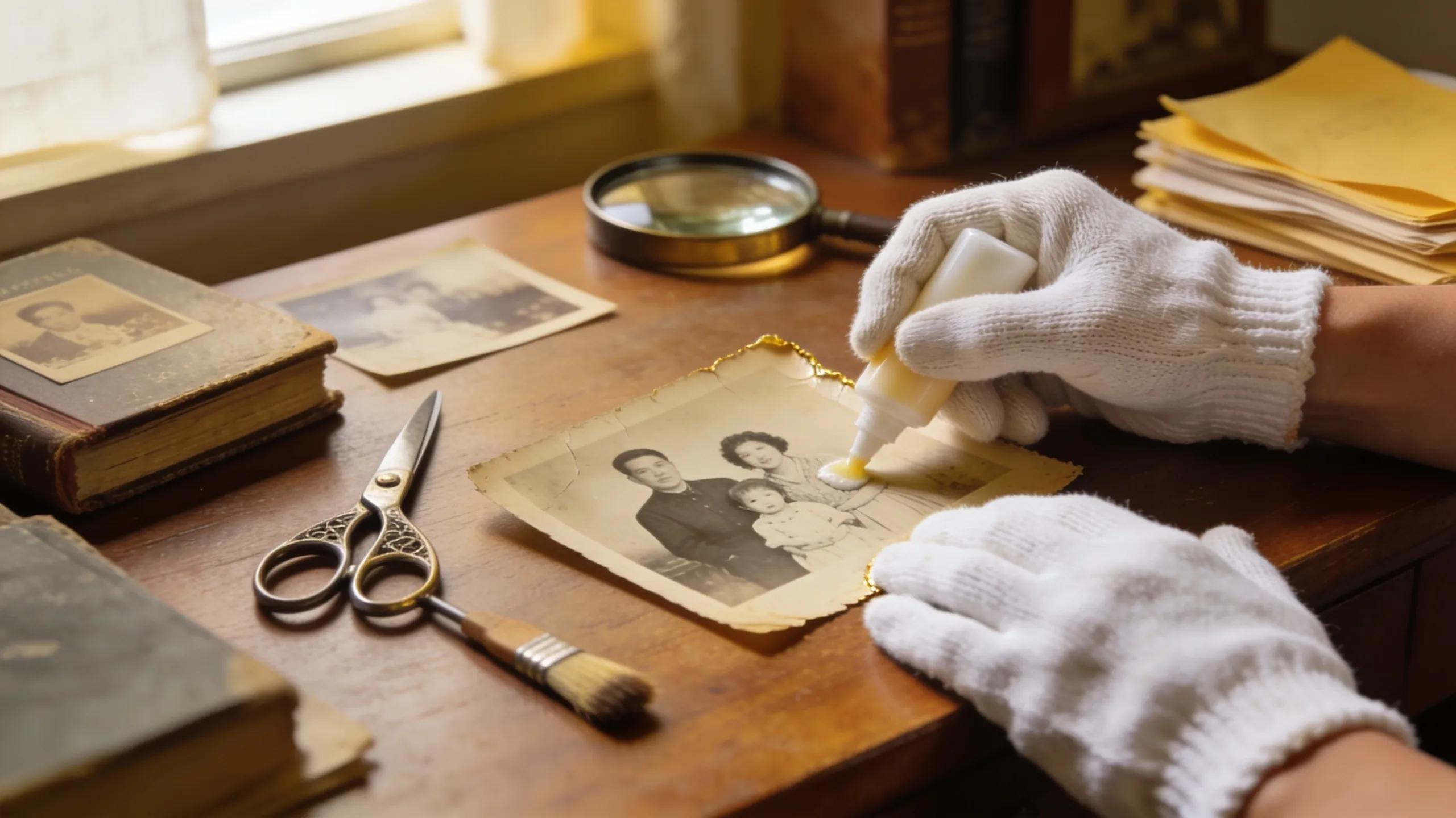 How to Restore a Damaged Photo: Beginner&rsquo;s Guide to Photo Restoration Techniques and Repair Tips
